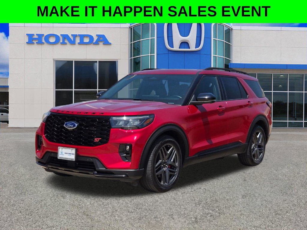 Used 2025 Ford Explorer ST w/ Sun And Sound Package AWD/4WD image 7