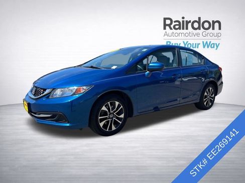 Used 2014 Honda Civic EX image 3