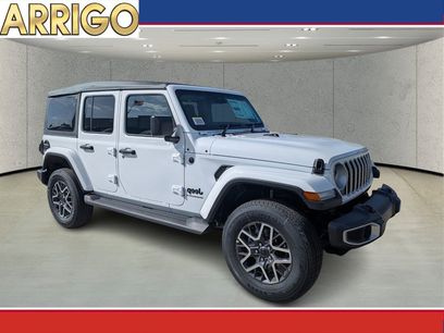 New 2025 Jeep Wrangler Sahara w/ Safety Group