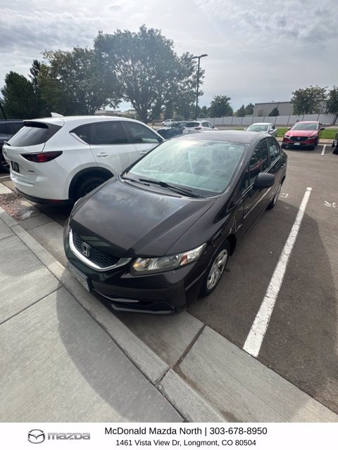 Used 2013 Honda Civic LX image 1