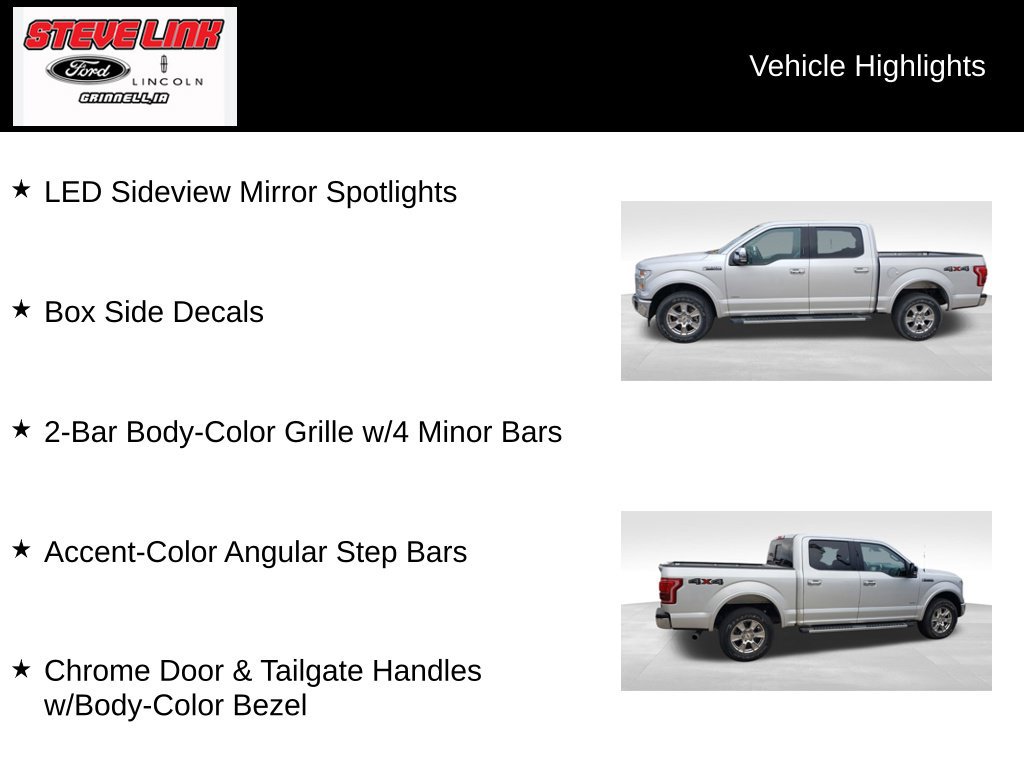 Used 2019 Ford F150 Lariat w/ Equipment Group 502A Luxury AWD/4WD image 26