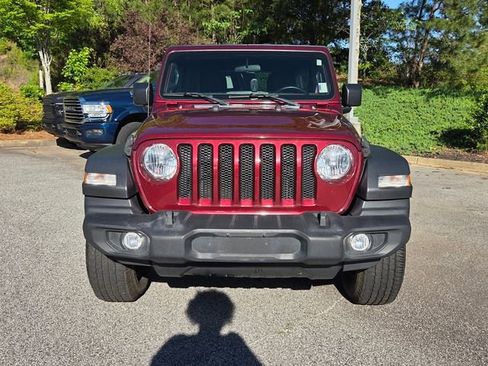 Used 2021 Jeep Wrangler Unlimited Sport AWD/4WD image 2