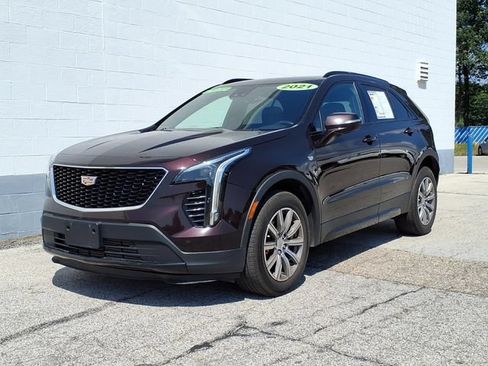 Used 2021 Cadillac XT4 Sport w/ Sun And Sound Package AWD/4WD image 11
