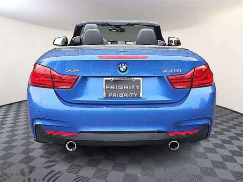 Used 2018 BMW 440i xDrive Convertible image 5
