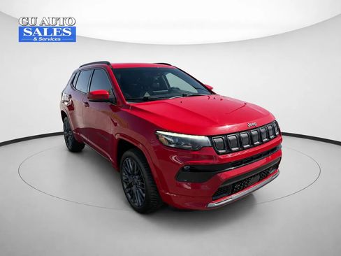 Used 2022 Jeep Compass Limited w/ (RED) Package AWD/4WD image 1