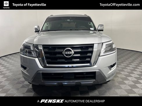 Used 2021 Nissan Armada Platinum w/ Captain's Chairs Package AWD/4WD image 18