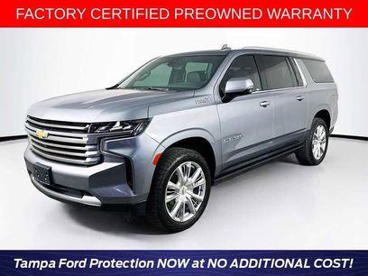 Used 2021 Chevrolet Suburban High Country