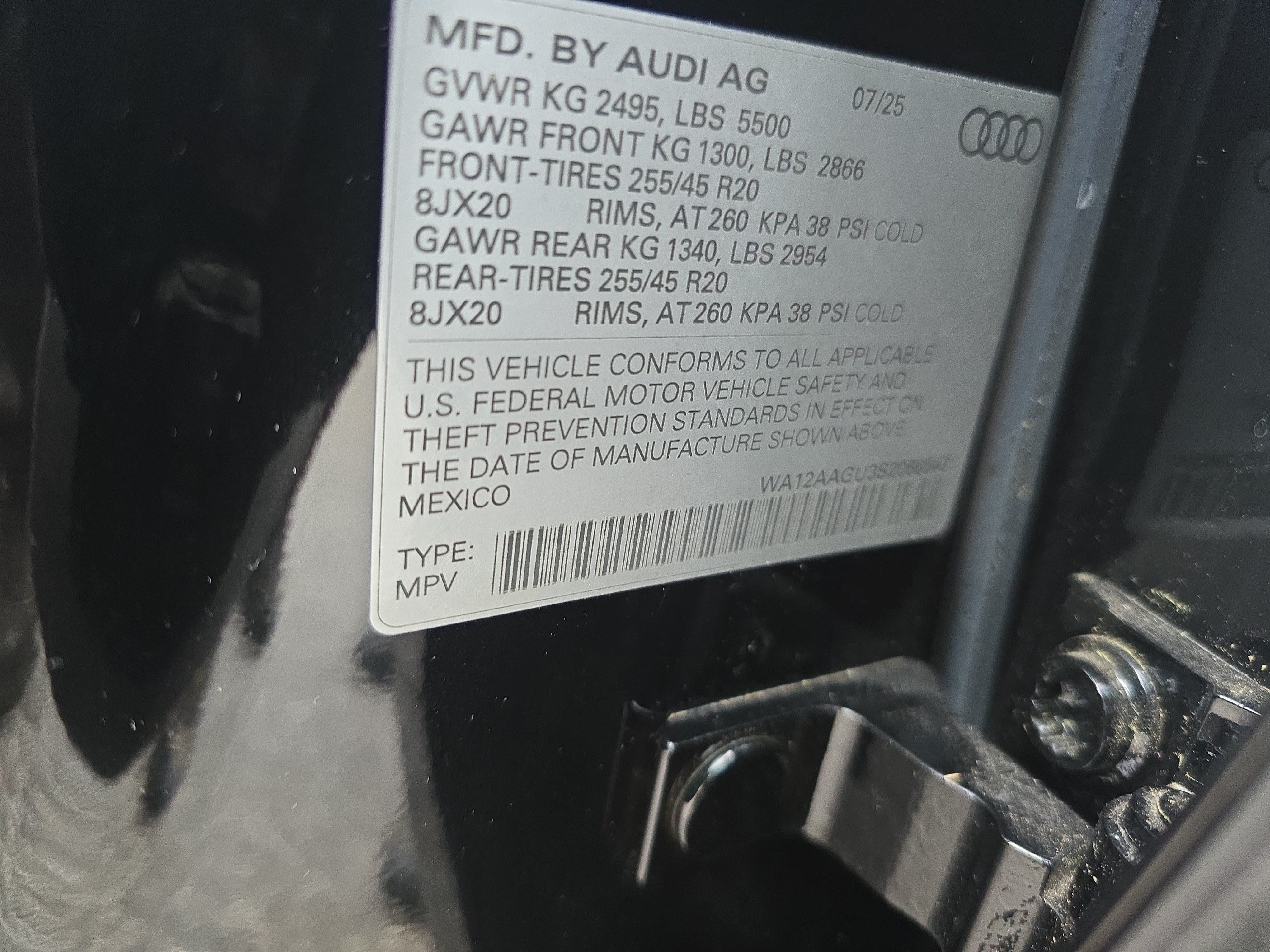 Used 2025 Audi Q5 Premium Plus w/ Premium Plus AWD/4WD image 32