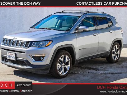 Used 2021 Jeep Compass Limited