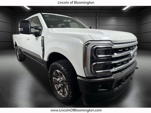 Used 2025 Ford F250 King Ranch w/ FX4 Off-Road Package AWD/4WD image 10