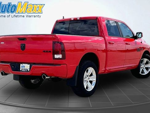 Used 2016 RAM 1500 Sport w/ Torred Sport Package AWD/4WD image 9