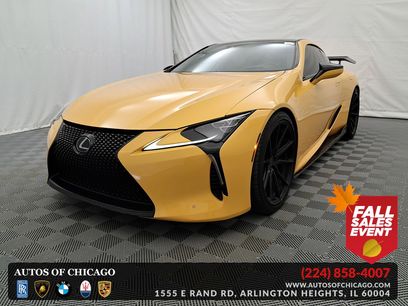 Used 2019 Lexus LC 500 Coupe
