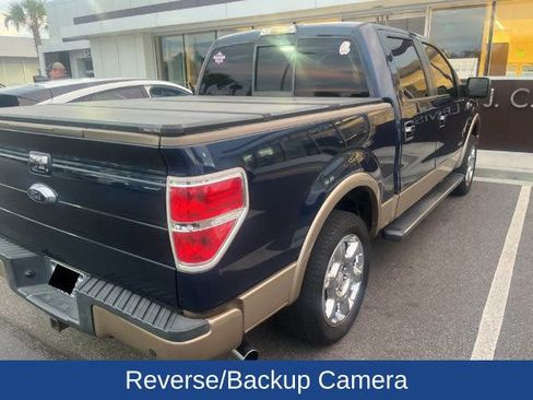 Used 2013 Ford F150 King Ranch w/ King Ranch Luxury Pkg image 5