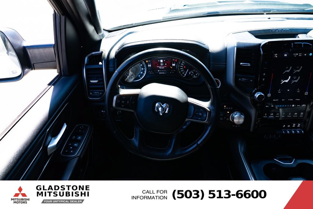 Used 2022 RAM 1500 Rebel w/ Rebel Level 2 Equipment Group AWD/4WD image 12