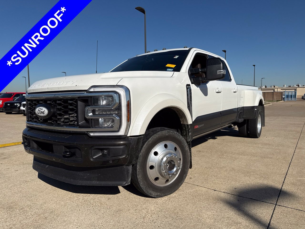 Used 2024 Ford F450 King Ranch w/ FX4 Off-Road Package AWD/4WD image 1