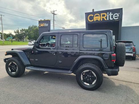 Used 2018 Jeep Wrangler Unlimited Rubicon AWD/4WD image 10