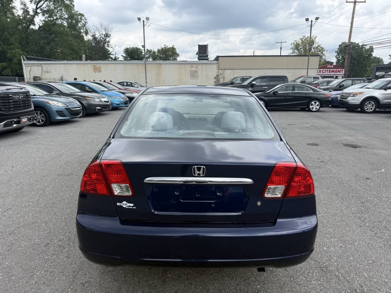 Used 2003 Honda Civic LX image 4