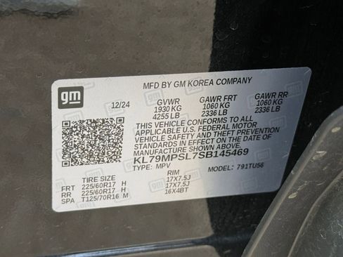 Used 2025 Chevrolet TrailBlazer LT image 29