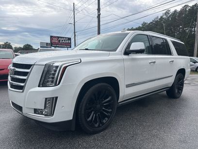 Used 2017 Cadillac Escalade ESV Premium Luxury