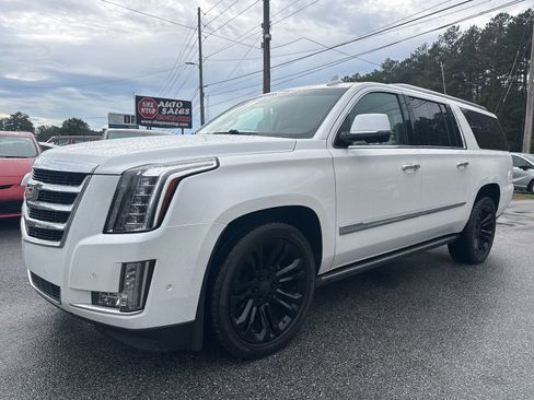 Used 2017 Cadillac Escalade ESV Premium Luxury image 1