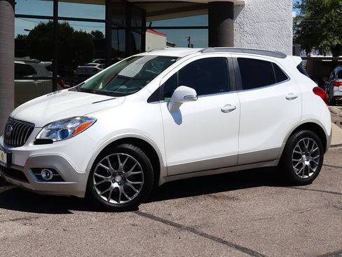 Used 2016 Buick Encore Sport Touring FWD image 3