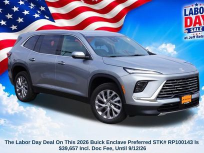 Used 2026 Buick Enclave Preferred