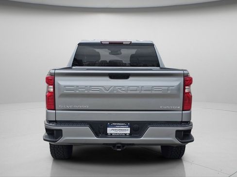 Used 2023 Chevrolet Silverado 1500 Custom AWD/4WD image 21