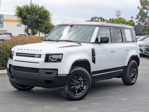 New 2026 Land Rover Defender 110 X-Dynamic SE AWD/4WD image 1