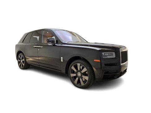 Certified 2022 Rolls-Royce Cullinan w/ Dark Exterior Package image 6