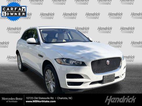 Used 2018 Jaguar F-PACE Prestige AWD/4WD image 1