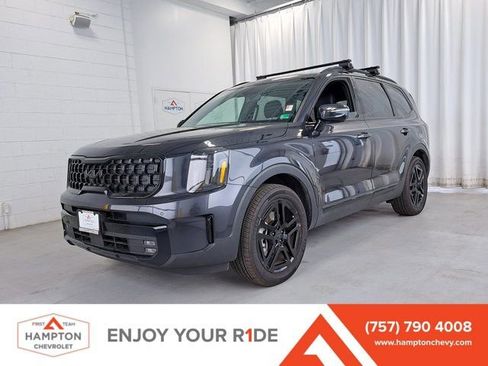 Used 2025 Kia Telluride SX X-Line AWD/4WD image 1