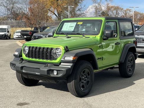New 2026 Jeep Wrangler Sport AWD/4WD image 3