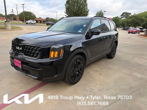 Used 2024 Kia Telluride EX X-Line AWD/4WD image 3