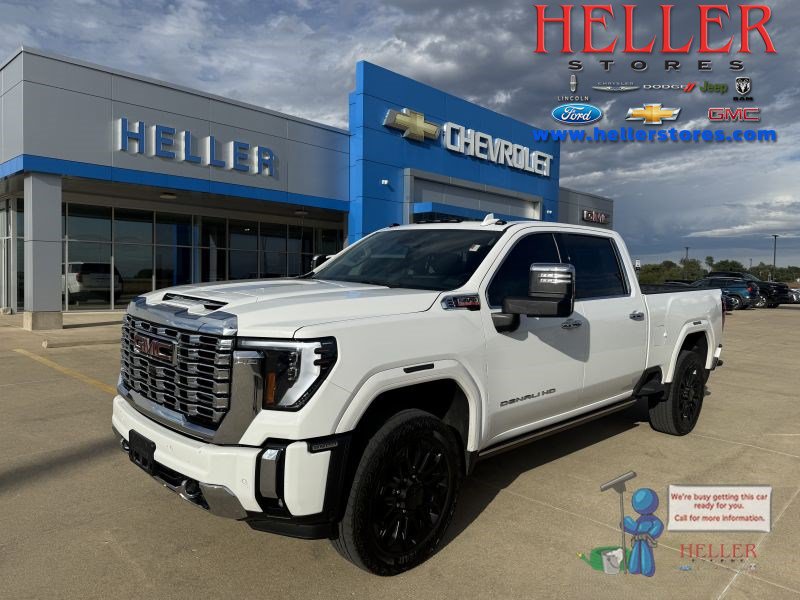 Used 2024 GMC Sierra 2500 Denali w/ Denali Reserve Package AWD/4WD image 1