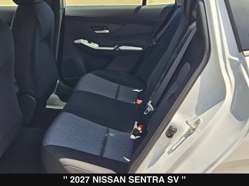 New 2027 Nissan Sentra SV w/ Floor Mat Package FWD image 17