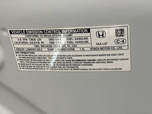 Used 2020 Honda Civic EX image 35