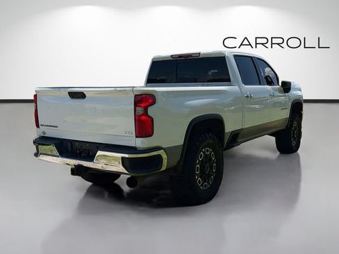 Used 2024 Chevrolet Silverado 2500 LTZ w/ LTZ Plus Package AWD/4WD image 3