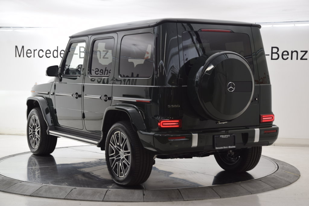 New 2027 Mercedes-Benz G 580 e image 4