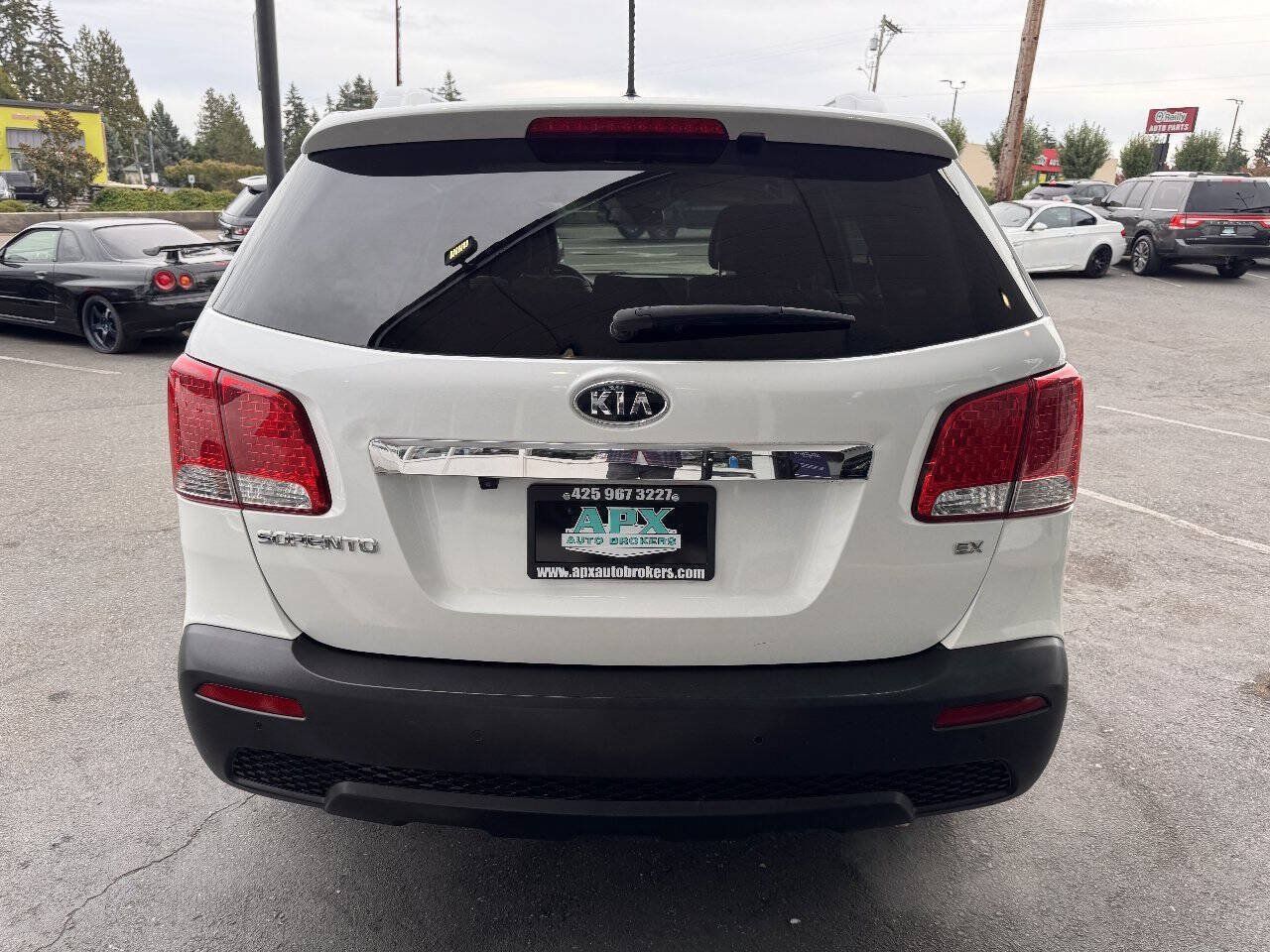 Used 2013 Kia Sorento EX AWD/4WD image 4