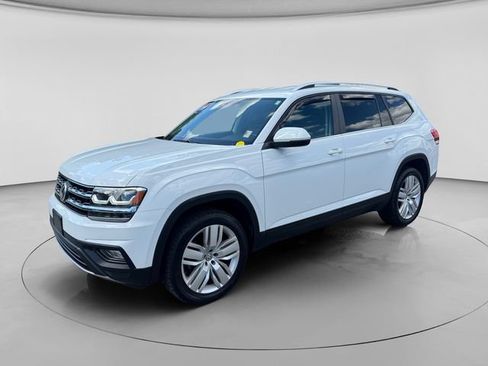 Used 2019 Volkswagen Atlas SE w/ Towing Package AWD/4WD image 2