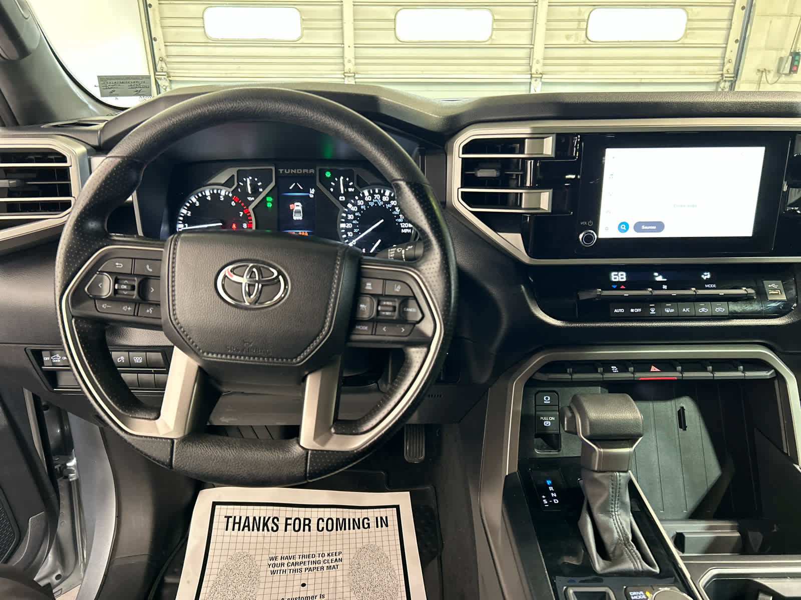 Used 2025 Toyota Tundra SR5 AWD/4WD image 9