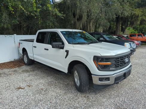 Used 2024 Ford F150 XL w/ Equipment Group 103A High AWD/4WD image 1