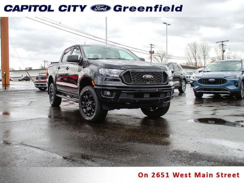 Used 2023 Ford Ranger XLT w/ Equipment Group 302A High image 1