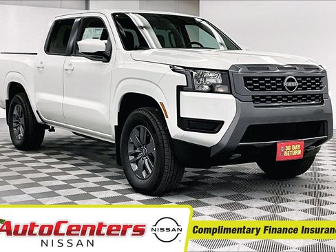 New 2025 Nissan Frontier SV AWD/4WD image 1