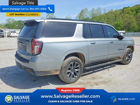 Used 2023 Chevrolet Suburban Z71 w/ Luxury Package AWD/4WD image 4