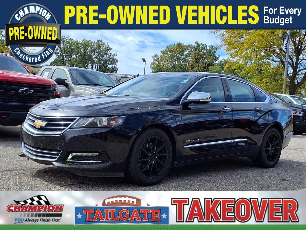 Used 2016 Chevrolet Impala LTZ w/ Enhanced Convenience Package FWD image 1