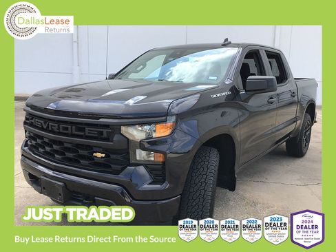 Used 2022 Chevrolet Silverado 1500 Custom RWD image 1