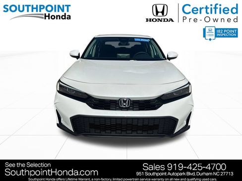 Certified 2026 Honda Civic LX image 2