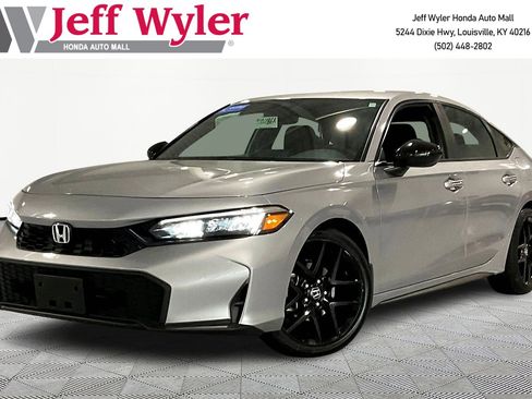 Certified 2025 Honda Civic Sport image 1