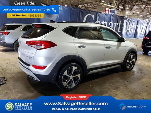 Used 2017 Hyundai Tucson Limited w/ Limited Ultimate Package 03 AWD/4WD image 4